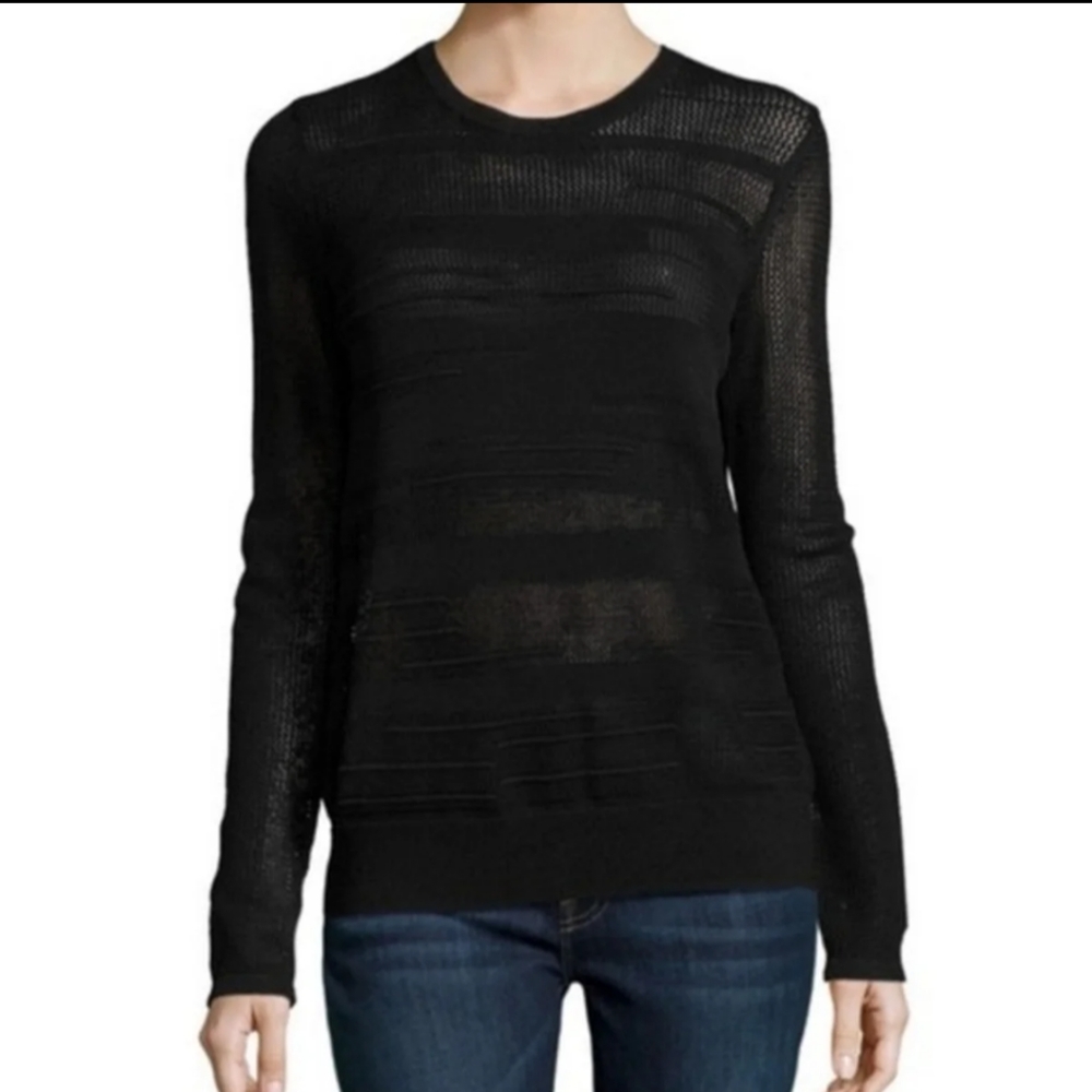 Vince open knit sweater
